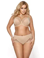 Nohavičky Casablanca K426 Beige - Gorsenia