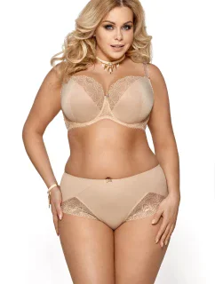 Nohavičky Casablanca K426 Beige - Gorsenia