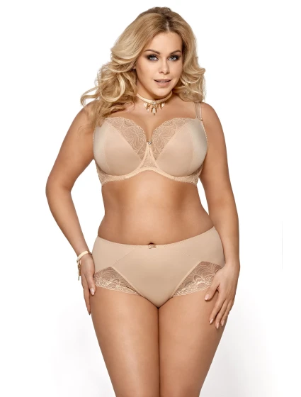 Nohavičky Casablanca K426 Beige - Gorsenia