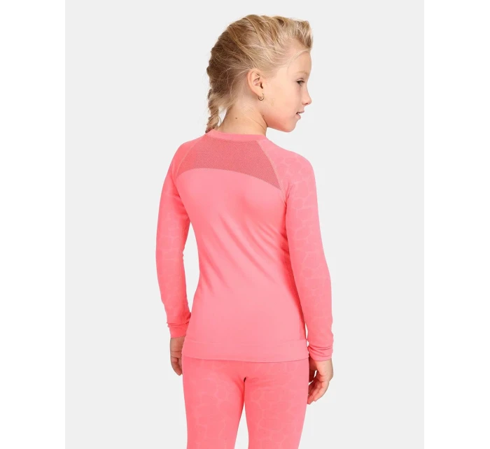 Dívčí tričko model 19506760 korálová - Kilpi