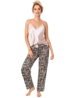 Dámské pyžamo model 21734010 long - Donna