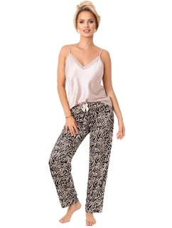 Dámské pyžamo model 21734010 long - Donna