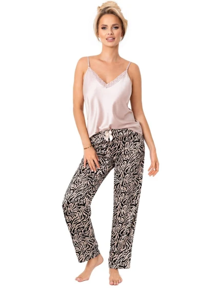 Dámské pyžamo model 21734010 long - Donna