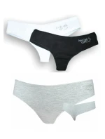 Bavlnené tangá Lovelygirl 6006