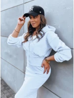 Dámská tepláková souprava šedá Dstreet model 21970736 - FashionStreet
