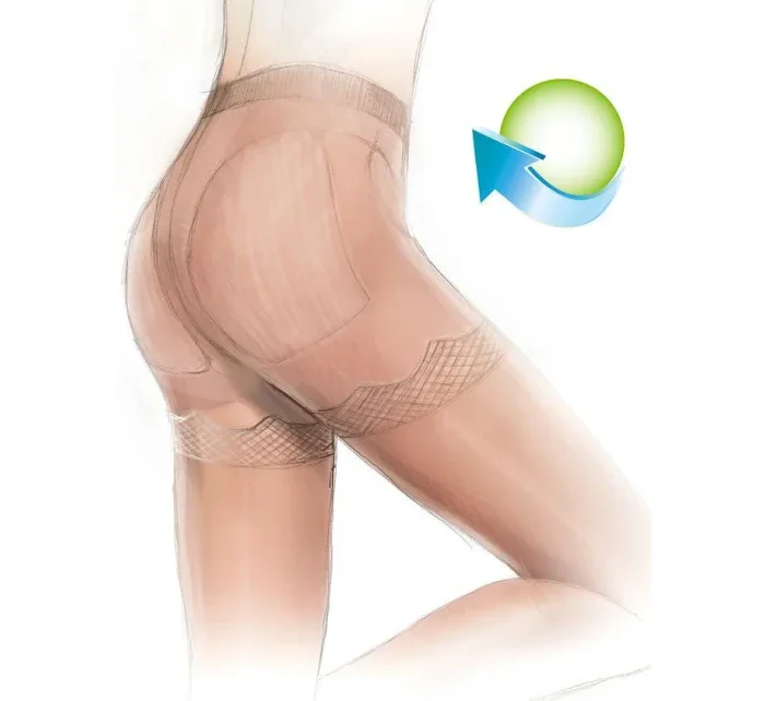Dámske pančuchové nohavice Gatta Body Lift-up 20 den
