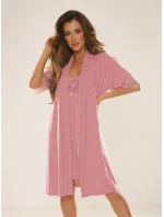 Dámsky župan De Lafense 643 Noela kr/r S-2XL Dámsky župan De Lafense 643 Noela kr/r S-2XL