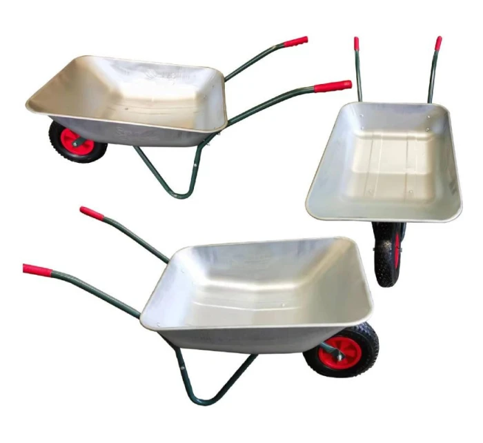 POZINKOVANÝ TRAKAŘ 80 KG 60 L