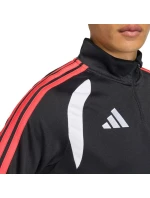 Pánske tričko adidas Tiro 26 League Training Top black, white and red JY9697 pánske