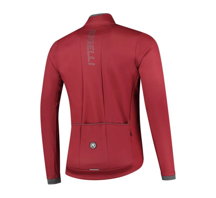 Zimná bunda Rogelli ESSENTIAL burgundy M