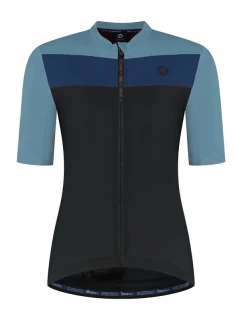 Rogelli dámsky dres CORE BLOCK čierny-nie XL