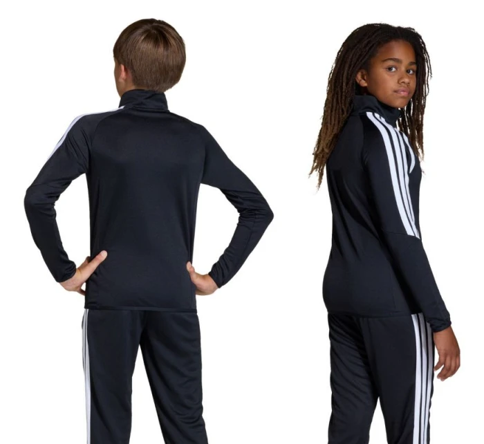 Detská mikina adidas Tiro 26 League Training Top black and white JY7161