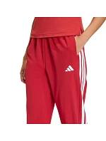 Dámské kalhoty Train Essentials 3Stripes Woven červené model 22160598 dámské - ADIDAS