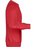 Daiber 8022 Pánská raglánová mikina 02.8022 red