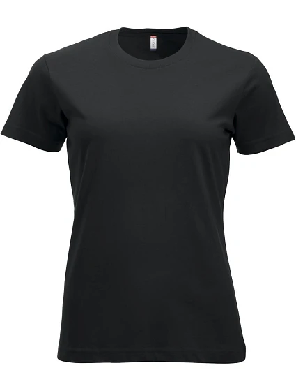 Clique New Classic-T Women Dámske tričko 67.9361 čierne Clique New Classic-T Women Dámske tričko 67.9361 čierne