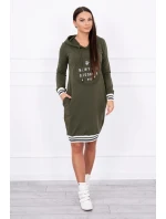 Khaki šaty Brooklyn