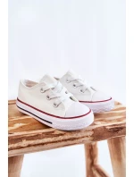 Dětská Tenisky Bílé Filemon Dětská Tenisky Bílé Filemon