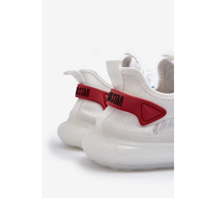 Buty Sportowe Męskie HI-POLY SYSTEM Big Star NN174451 Białe