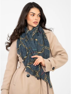 Závoj AT CH F67024.26 tmavomodrý