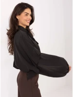 Košeľa IT KS 29002.69 tmavohnedá Košeľa IT KS 29002.69 tmavohnedá