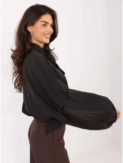 Košeľa IT KS 29002.69 tmavohnedá