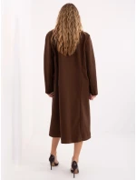 Płaszcz IT PL model 21755231 ciemny brązowy - FPrice