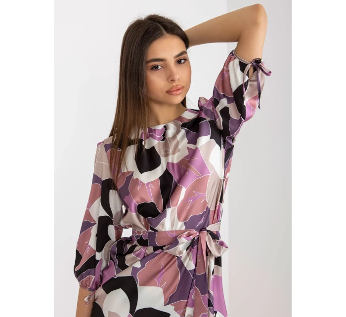 Šaty LK SK 509018 4.87 fialová