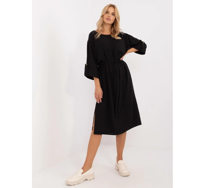 Šaty LK SK 509694.61 čierna Šaty LK SK 509694.61 čierna
