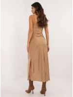 Šaty LK SK 509715.51 camel Šaty LK SK 509715.51 camel