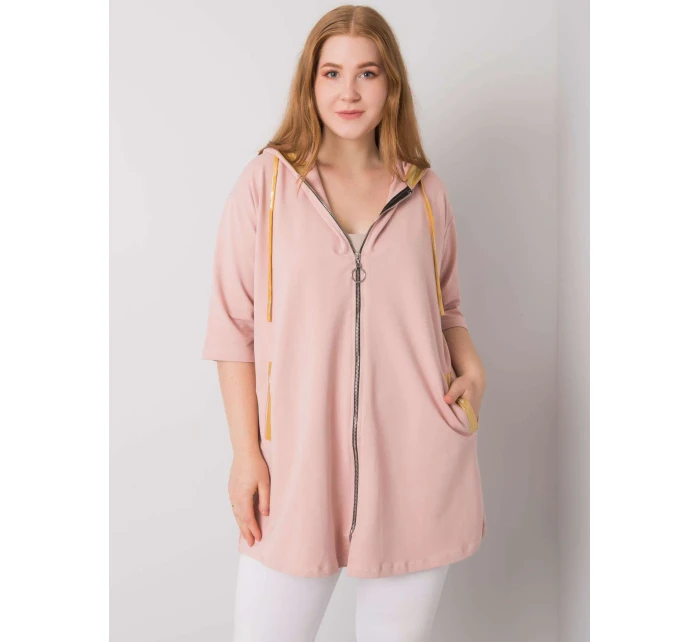 Mikina RV BL 6863.59P svetlo ružová Mikina RV BL 6863.59P svetlo ružová