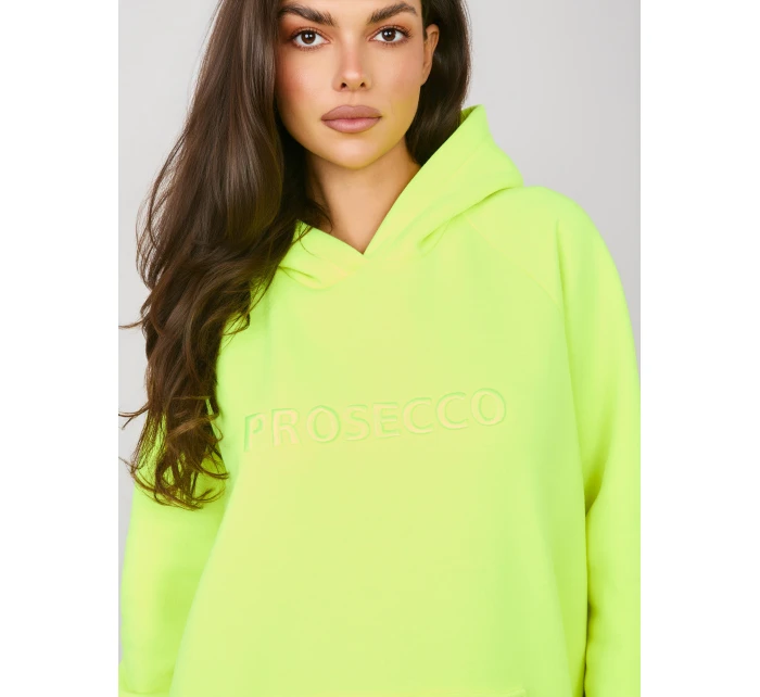 RV BL mikina s kapucňou A1034.30 fluo yellow