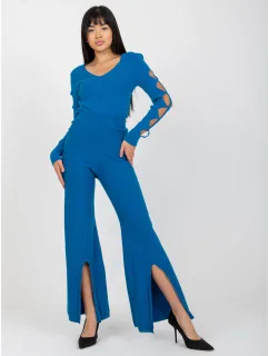 Nohavice VI SP 20271.97 tmavo modrá