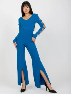 Nohavice VI SP 20271.97 tmavo modrá