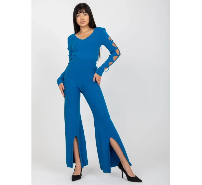 Nohavice VI SP 20271.97 tmavo modrá Nohavice VI SP 20271.97 tmavo modrá