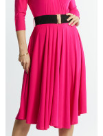 Monnari Dámske šaty s opaskom Multi Pink