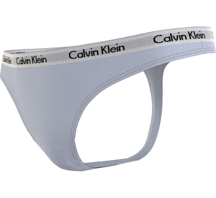 Spodné prádlo Dámske nohavičky THONG 0000D1617ECAY - Calvin Klein