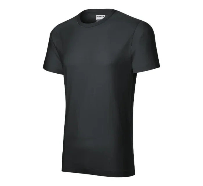 Odolné ťažké tričko ebenovo sivé Odolné ťažké tričko ebenovo sivé