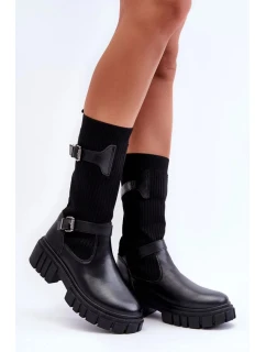 Dámske čižmy 55-80 čierne - Step in style