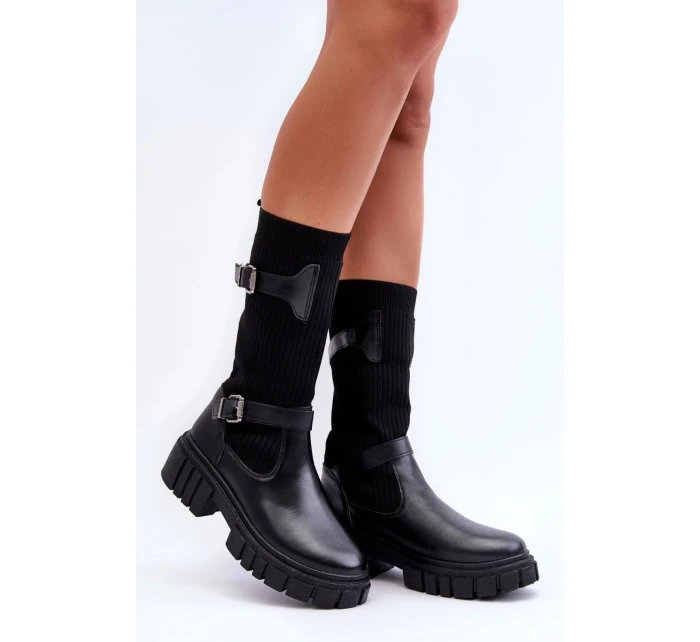 Dámske čižmy 55-80 čierne - Step in style