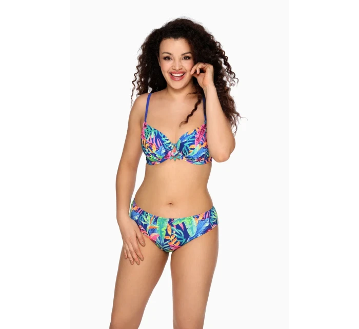 PODPRSENKA SK 144 ETNIC BLUE MAXI