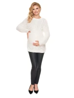 Tehotenský sveter model 157830 PeeKaBoo