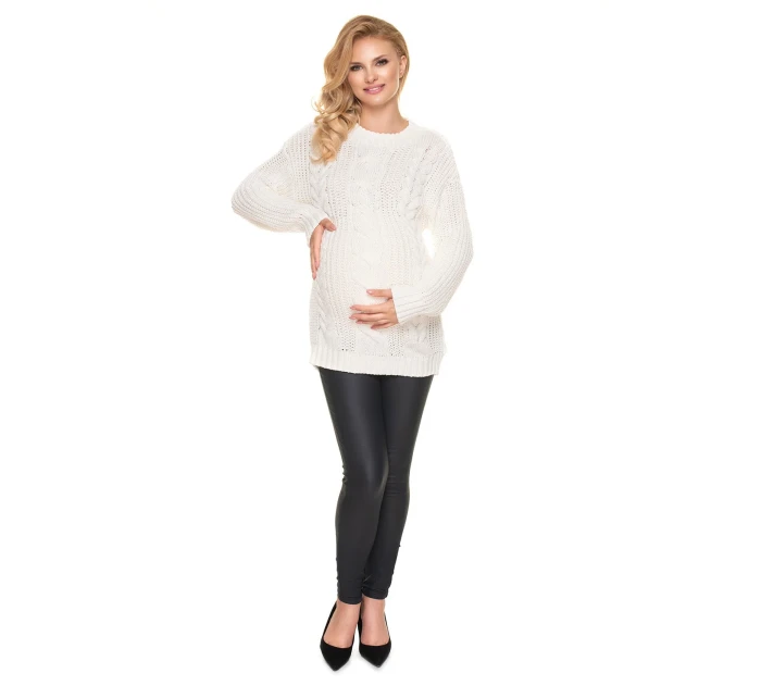 Tehotenský sveter model 157830 PeeKaBoo