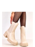 Topánky na podpätku model 219632 Solea Topánky na podpätku model 219632 Solea