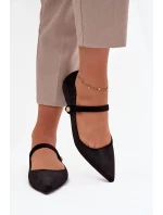 Balerínky model 220887 Krok vo veľkom štýle