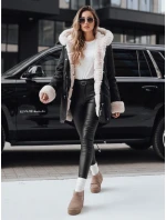 Dámská zimní bunda černá Dstreet model 21971681 - FashionStreet