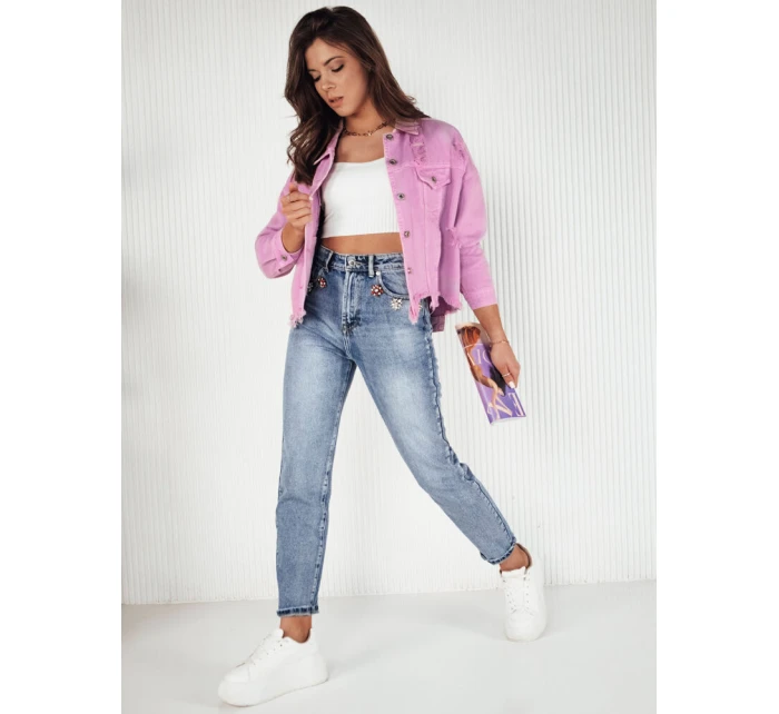 dámské džínové kalhoty modré Dstreet model 21972794 - FashionStreet