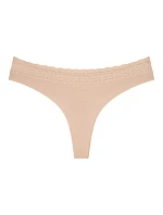 Dámske nohavičky Feel of Modal String 2P - YELLOW - light beige 0026 - TRIUMPH