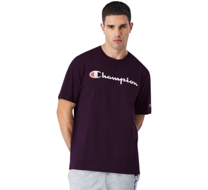 Tričko Champion SS Tee M 220256 VS025 muži Tričko Champion SS Tee M 220256 VS025 muži