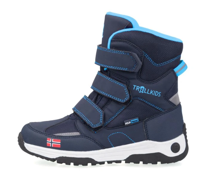 Kids Zimní boty nepromokavé Jr sněhule model 21250064 - Trollkids Kids Zimní boty nepromokavé Jr sněhule model 21250064 - Trollkids