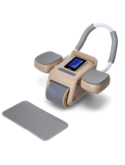 KA08 automatické koliesko na cvičenie brušných svalov s LCD displejom a nabíjaním HMS KA08 automatické koliesko na cvičenie brušných svalov s LCD displejom a nabíjaním HMS